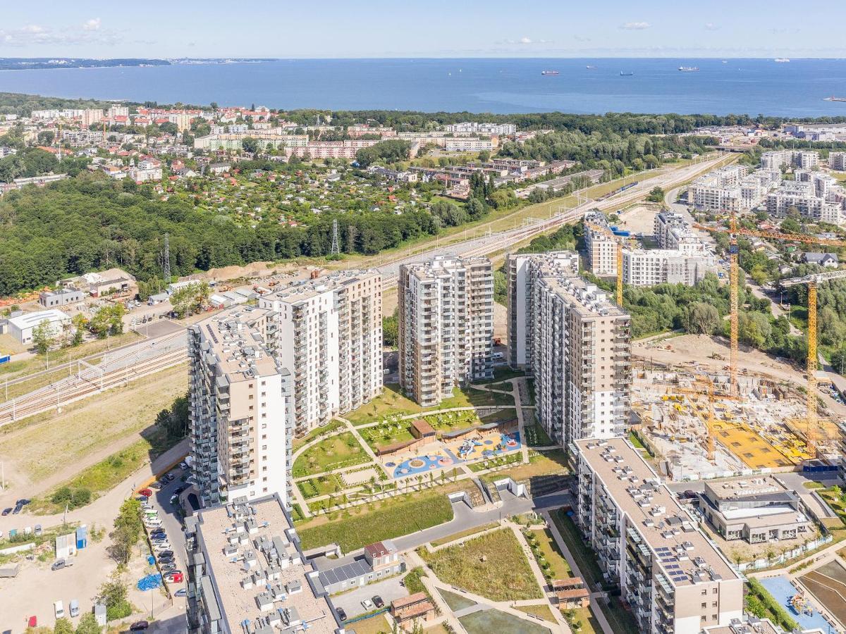 Hello Apartments Letnica With Private Parking Гданськ Екстер'єр фото