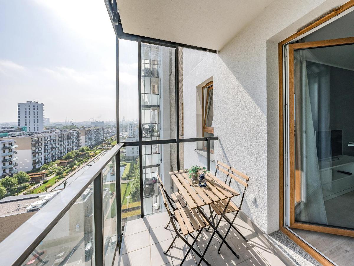 Hello Apartments Letnica With Private Parking Гданськ Екстер'єр фото
